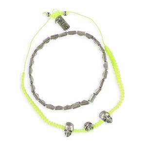 Aeropostale Womens 2-Pack Stretch Bracelet, NWT